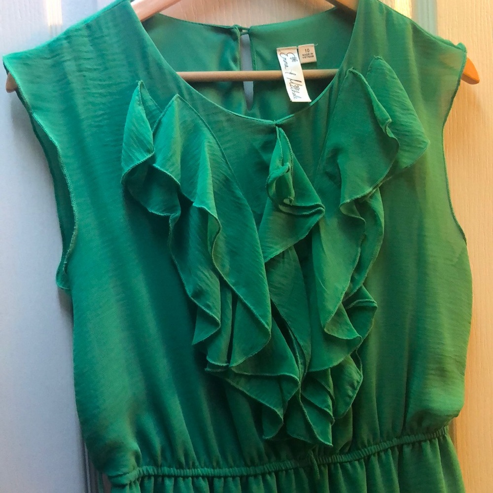 🌸🌸 Green light dress